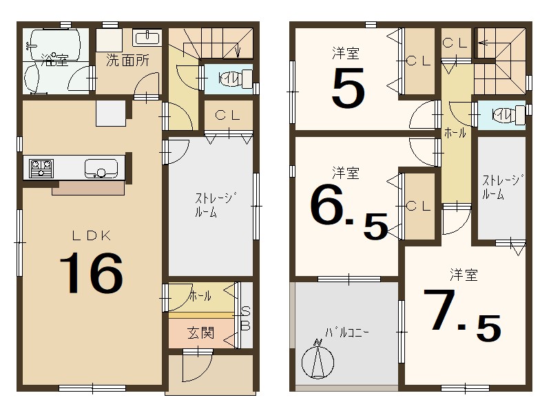 宇治市五ケ庄三番割2号棟　≪新築一戸建≫【8033004】3680