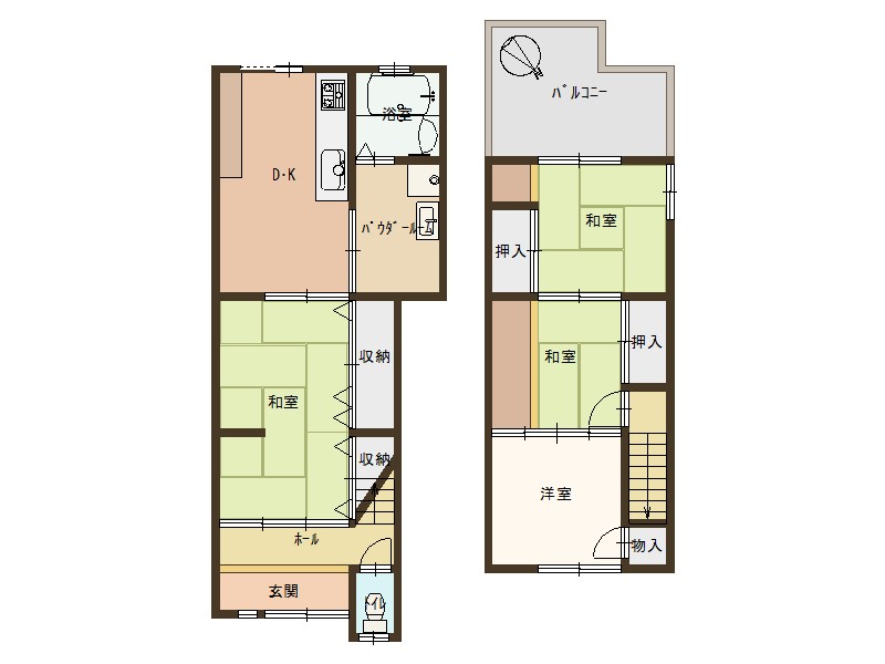 宇治市莵道丸山　≪中古一戸建≫【8040601】1180