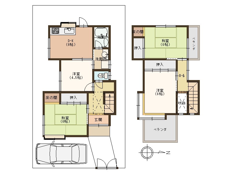 宇治市槇島町吹前　≪中古一戸建≫【8040705】