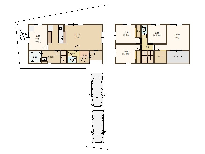 宇治市羽拍子町2号地　≪新築一戸建≫【8040707】4198