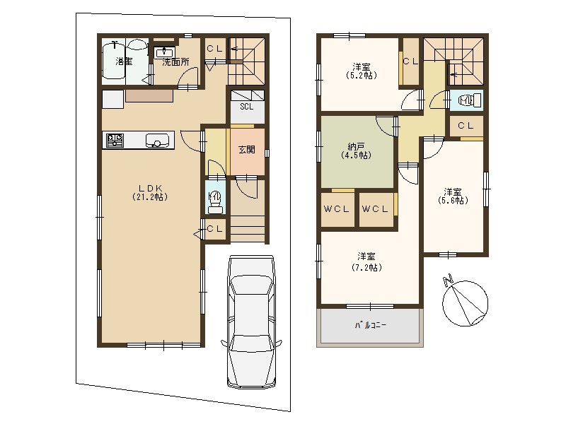 宇治市羽拍子町4号地　≪新築一戸建≫【8040708】4498