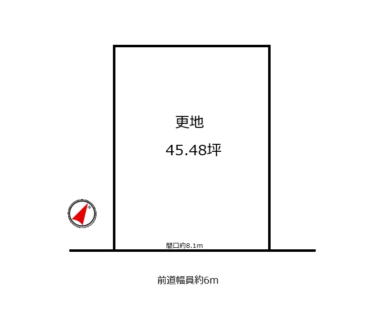 城陽市寺田大谷　≪売土地≫【8041109】2630