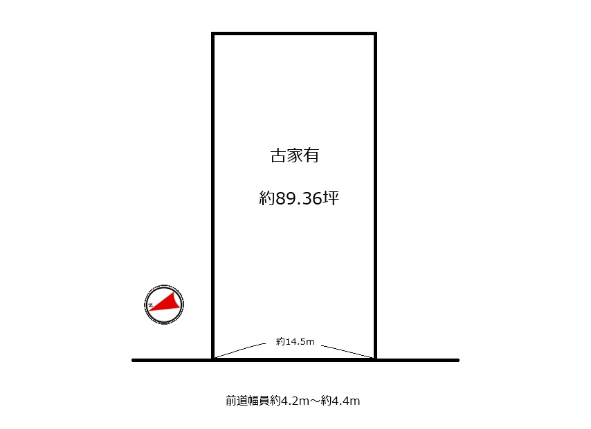 宇治市宇治妙楽　≪売土地≫【8041202】7200