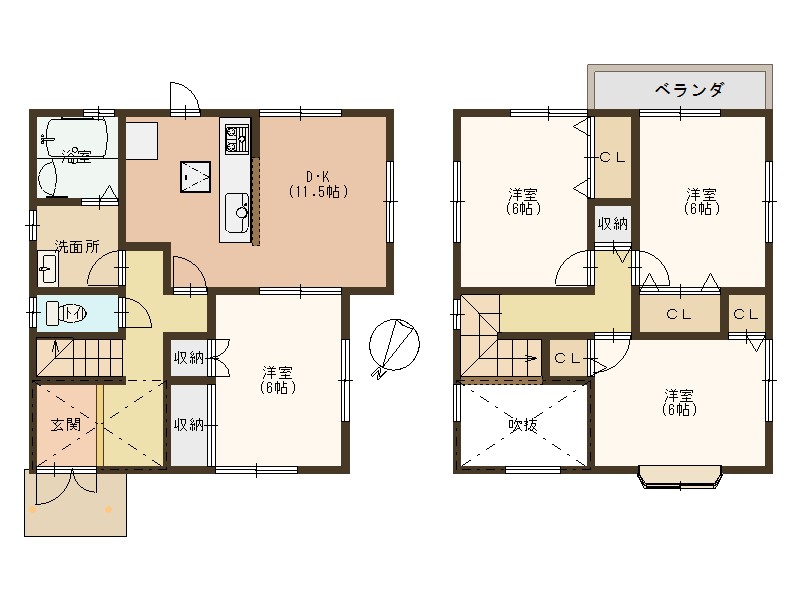 宇治市広野町尖山　≪中古一戸建≫【8042103】2480