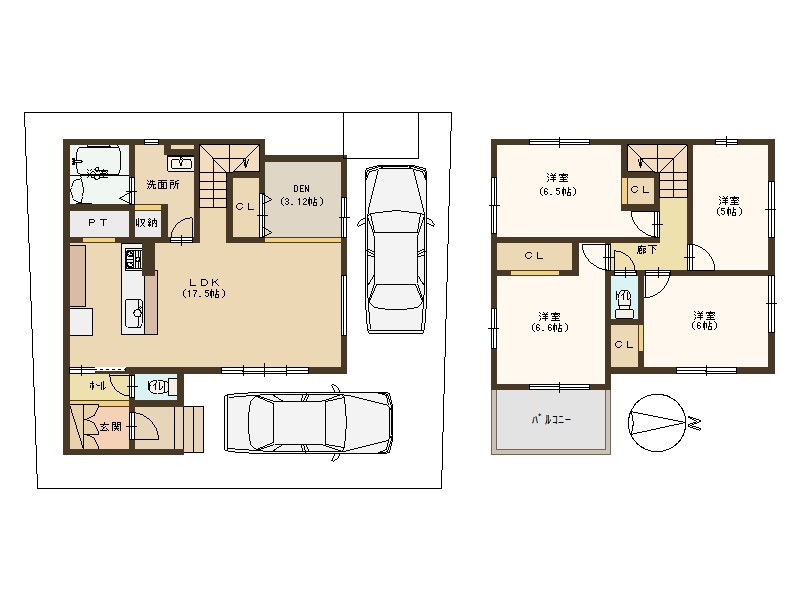 宇治市大久保町大竹1号地　≪新築一戸建≫【8042505】3998