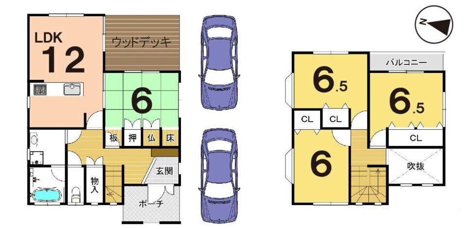 宇治市広野町尖山　≪中古一戸建≫【7080809】2880