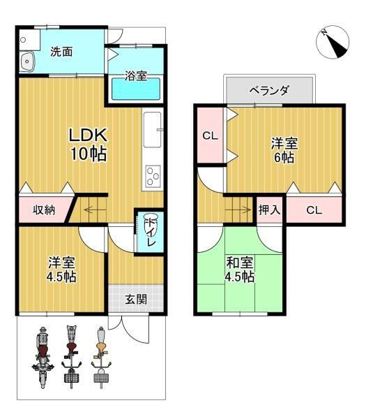 宇治市神明宮東　≪中古テラスハウス≫【8021604】580