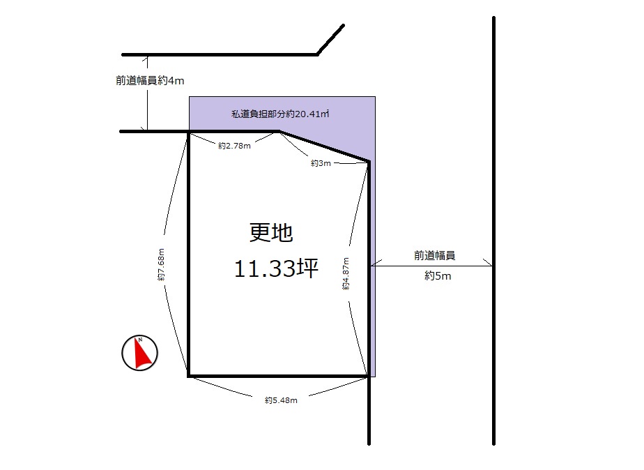 宇治市木幡正中　≪売土地≫【7082401】850