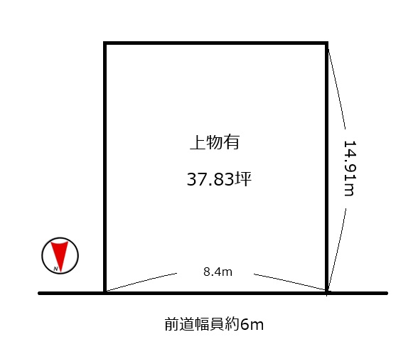 久御山町林垣内　≪売土地≫【8012301】1899