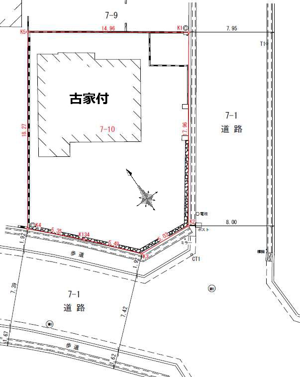 城陽市寺田深谷　≪売土地≫【8050803】3980