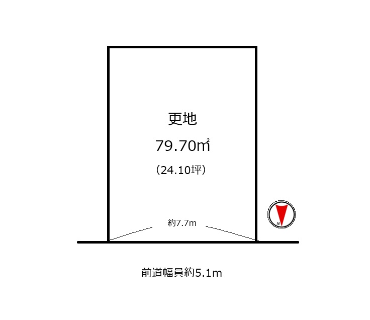宇治市大久保町平盛　≪売土地≫【8051601】1750