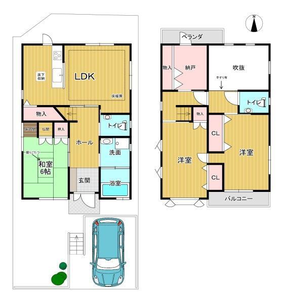 宇治市木幡御蔵山　≪中古戸建≫【8052605】2480