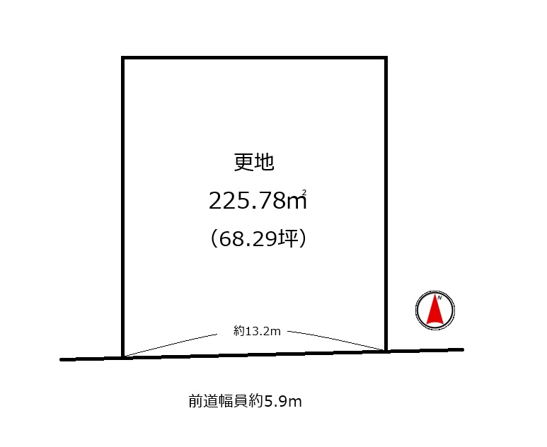 城陽市寺田市ノ久保　≪売土地≫【8052901】3950