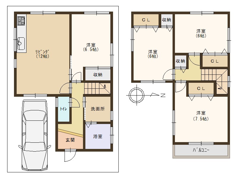宇治市小倉町春日森　≪中古一戸建≫【8053002】2250