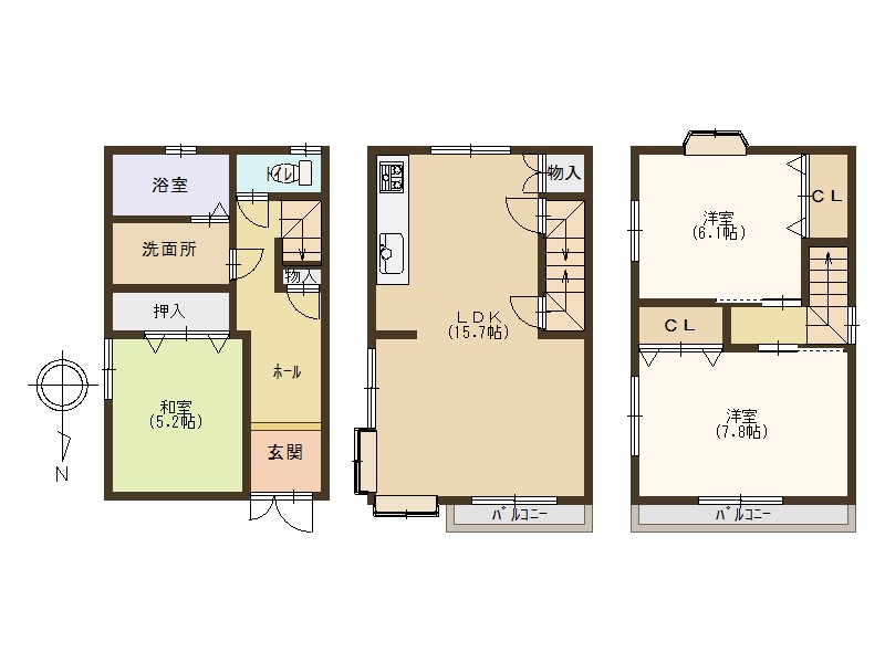宇治市大久保町旦椋　≪中古一戸建≫【4092601】1280