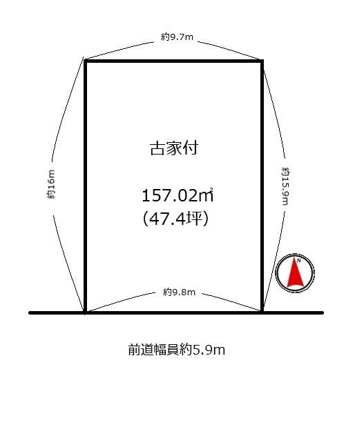 宇治市木幡御蔵山　≪売土地≫【6011903】1170