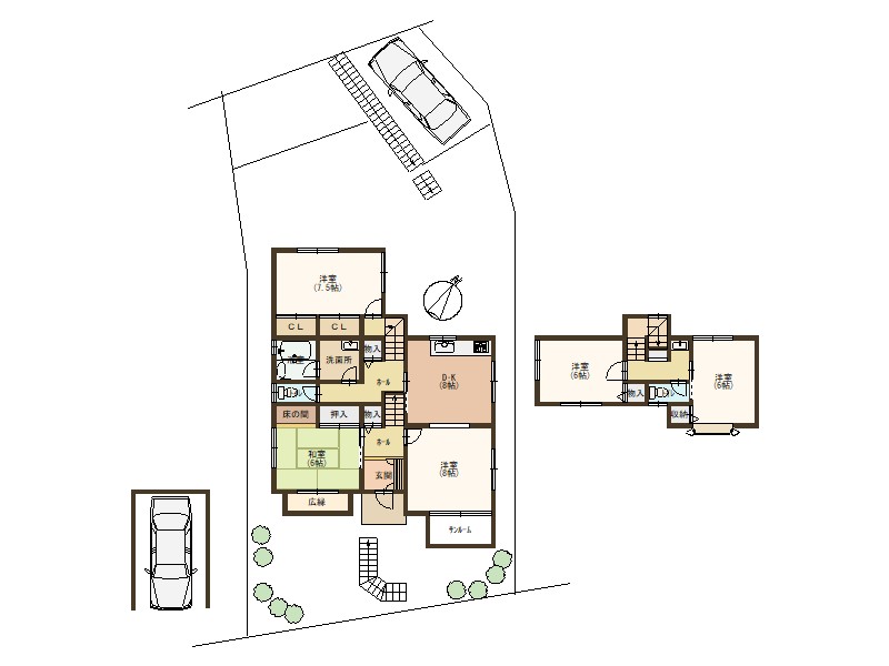 宇治市羽戸山3丁目　≪中古一戸建≫【6102204】2499