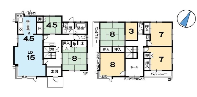 宇治市折居台3丁目　≪中古一戸建≫【8060106】2580