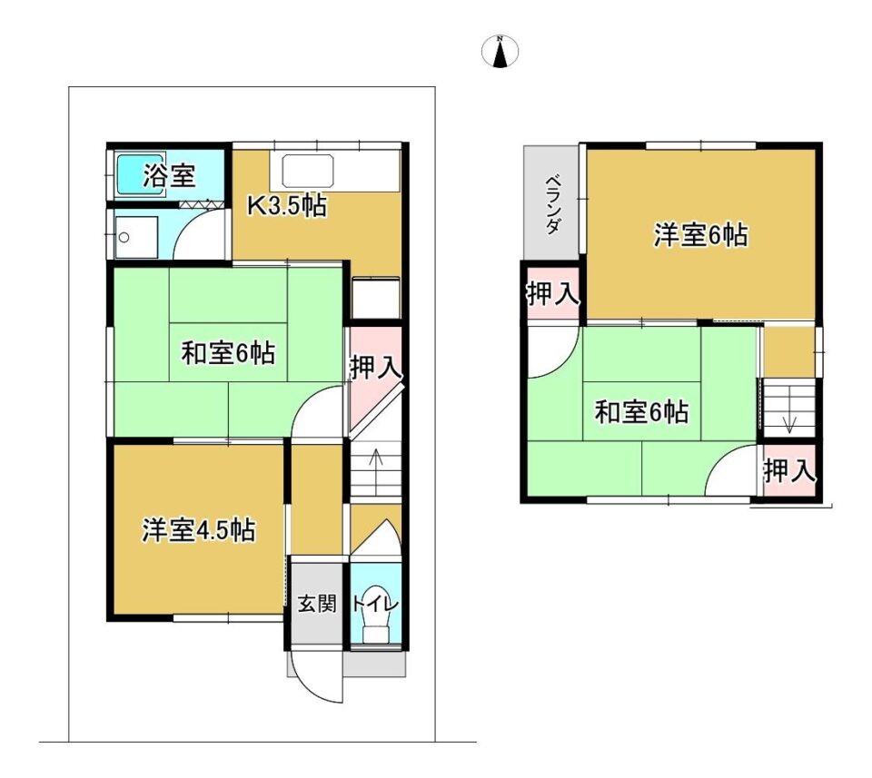 城陽市久世里ノ西　≪中古一戸建≫【8060203】500