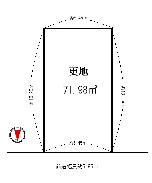 城陽市平川長筬　≪売土地≫【8060901】960