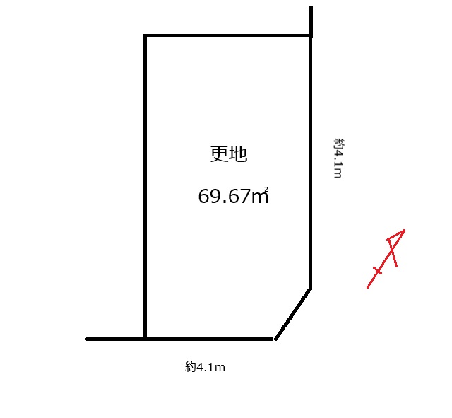 宇治市小倉町南浦　≪条件付売土地≫【8062301】1350