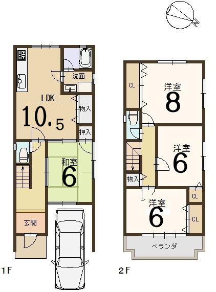 宇治市小倉町西浦　≪中古一戸建≫【8070305】2130