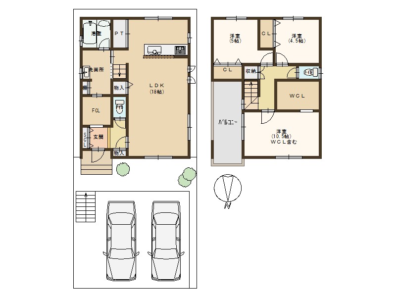 宇治市木幡御蔵山　≪新築一戸建≫【8070706】4180