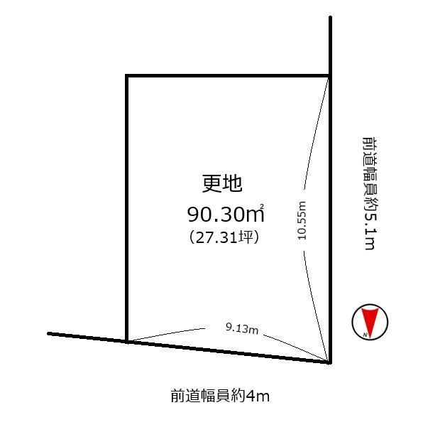 城陽市枇杷庄島ノ宮　≪売土地≫【8071801】1350