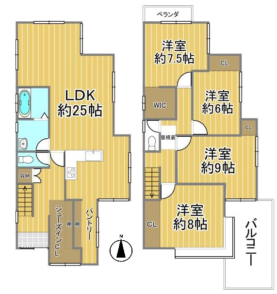 宇治市宇治半白　≪中古戸建≫【6060103】3499