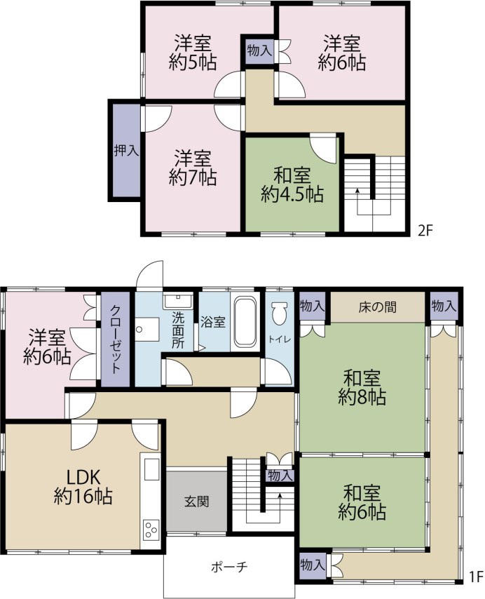 城陽市寺田大谷　≪中古一戸建≫【8080306】2480