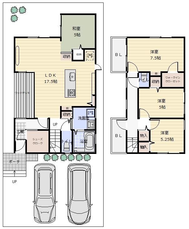 宇治市木幡御蔵山　≪中古戸建≫【8010905】3880