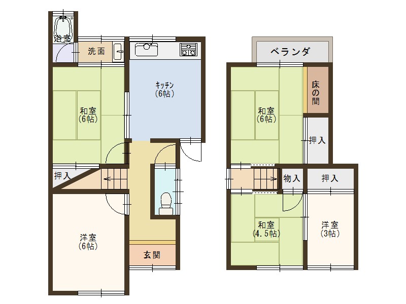 城陽市寺田水度坂　≪中古戸建≫【8082204】2000