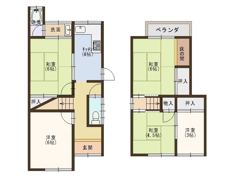 城陽市寺田水度坂　≪中古戸建≫【8082205】2000