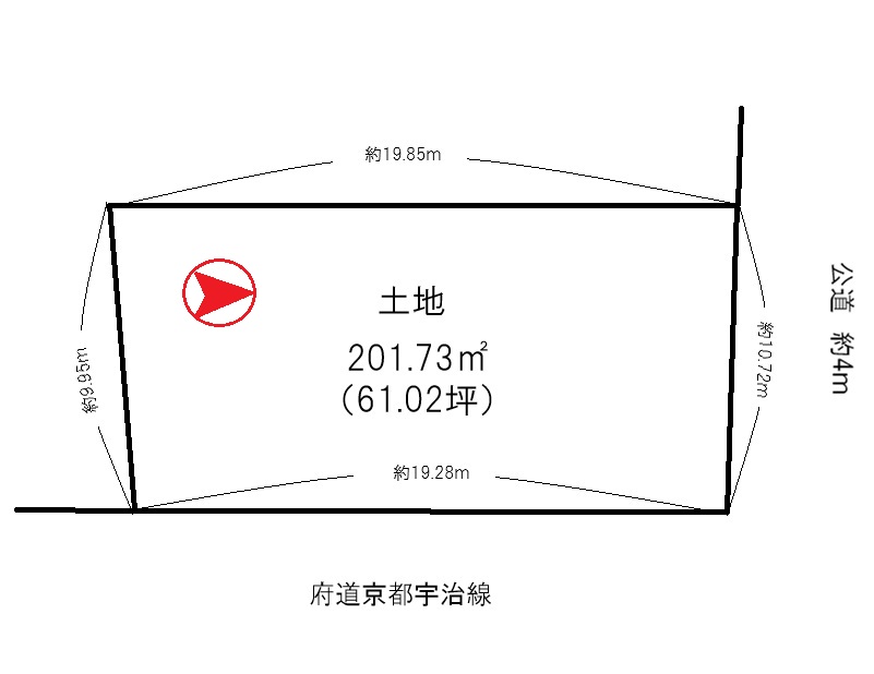 宇治市木幡南山　≪売土地≫【8082303】2880